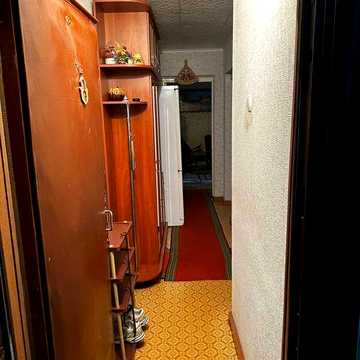 Трёхкомнатная квартира на 3 этаже, в 5 этажке. Севгок