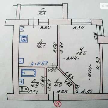 Продаж 1к Квартира Липинського вулиця ЖК ул. Гончара, 3