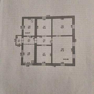 Продам будинок М. Заводське