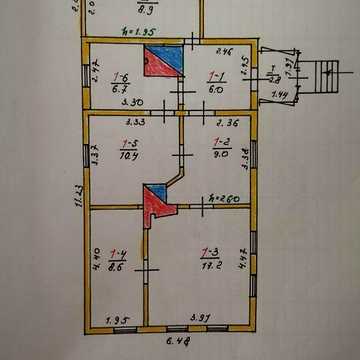 Продаж будинку 70м² (торг)