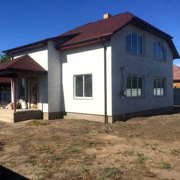 Новострой в Слободі, дом с газом, будинок