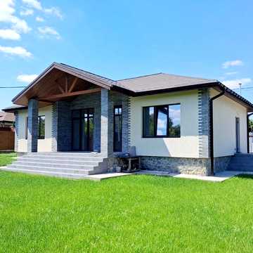 Продаётся новый дом в Новоалександровке с новым ремонтом