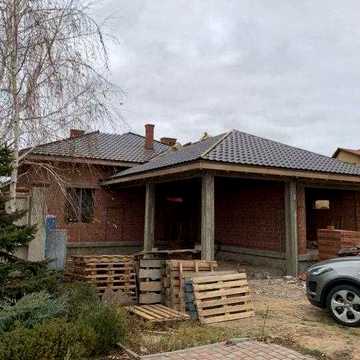 Совиньон,  коасный кирпич, 7.5 сот, одноэтажный!