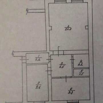 2-кімнатна квартира 15000$