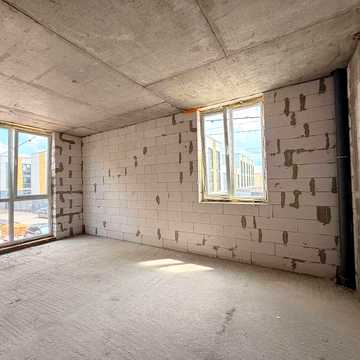 1-кімнатна квартира 27 м.кв | Під ремонт | Газ | 4 поверх | ЖК Sanville Park ЖК Sanville park