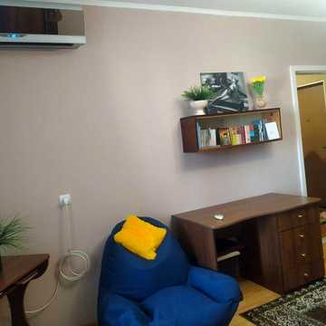 БЕЗ комісійних ПРОДАЖ 1-к. квартири 42,5м2  ТРОЄЩИНА Бальзака,63