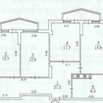 Продам квартиру в ж/к "Кузьмінській" Вул. Жамбїла Жабаєва, 22 - 83 м2 ЖК Кузьмінській