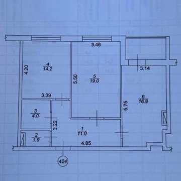 оренда квартири без комісії 2к Новосілки