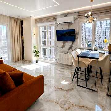 БЕЗ% Продаж 1-кімнатної квартири 41,5 м² у ЖК «Нова Англія» з видом на Біг-Бен і головну алею м.Василькiвська ЖК Нова Англiя
