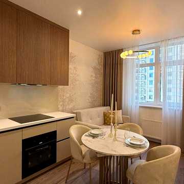 Одна такая на весь КАДОРР Сити • Продажа 1к кв • 41 м² с террасой на 6-м этаже • 61я Жемчужина • Рассрочка возможна ЖК 61 Жемчужина КАДОРР Сити