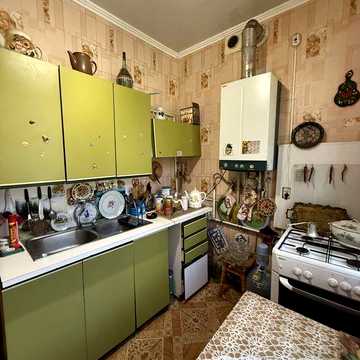 Продам 3х.ком.квартиру 2/2 с АГО ! Днепрострой!
