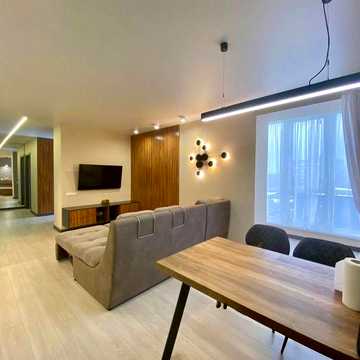 ЖК Немецкий проект, сдам 3 к квартиру Клочковская, генератор!