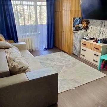 ‼️Продам 1-к. квартиру (гостинка) в Черноморске | 30 м² | Ремонт ‼️и мебель