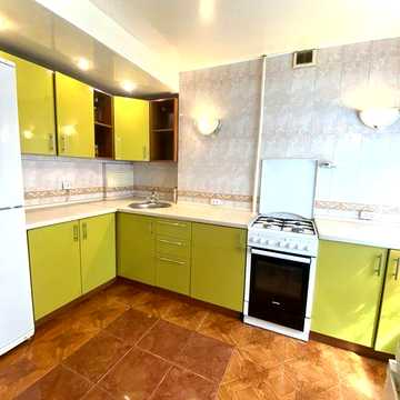 2к на Слобожанському з ГАЗОМ та ремонтом! Золотий 3-й поверх, 59м² — $41 000