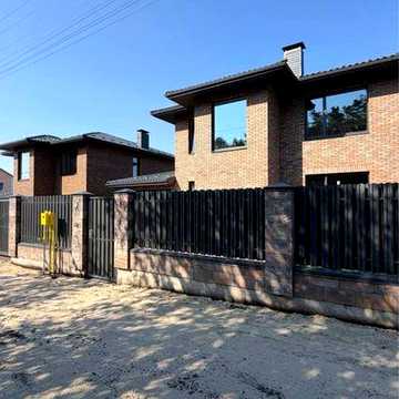 Будинок Білогородка 193 м² | 7,8 сотки | газ | підвал | під чистове