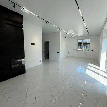 Будинок Білогородка 140 м², газ, 20 кВт, 6 соток, підвал