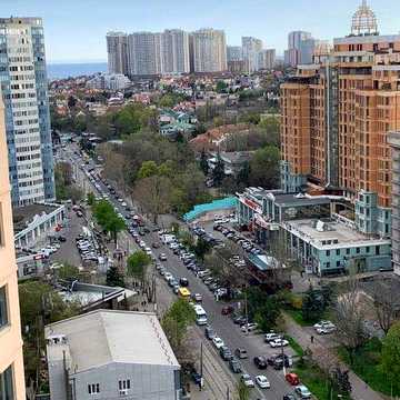 Сдаётся 2-х комнатная в Аркадии, ЖК «Гольфстрим» на Генуэзской.