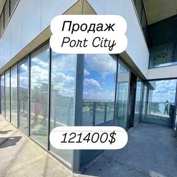 Продам квартиру вільного планування 105,55 м² у ЖК Port City з видом на Дніпро ЖК Port City