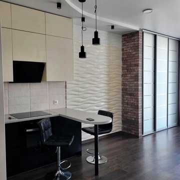 Квартира - студія 40м² ж.к.Delmar
