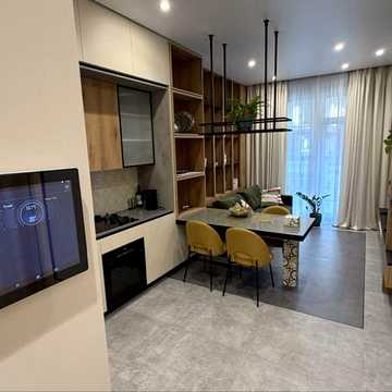 Дизайнерська квартира з терасою в ЖК AVALON YARD