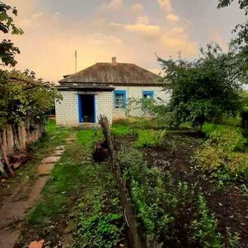Срочно! Безопасный регион. Продам дом, можно под дачу 54 м² (3 комн) и 68 соток земли под Александрией (с. Першотравневое).