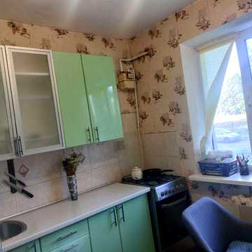Продаж 1-кімнатної квартири,с.  Петропавлівське,  10 км від Києва.1 поверх , Заходь і живи, м.Бориспільська