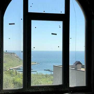 Прямой вид моря! 49 кв.м, балкон, АГВ ЖК Авиньон