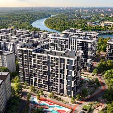 Однокмінатна квартира Комфорт парк, Comfort Park