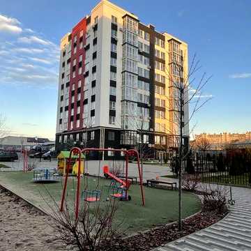 Гатне. ЖК Рідний. Покровська 2А. Однокімнатна квартира 42.2 м2. ЖК Рідний
