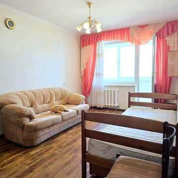 Світла 1-кімнатна квартира 35,1 м² з лоджією, меблями та технікою | район Богдана, Сміла