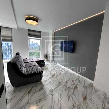 3-к квартира 85 м² з дизайнерським ремонтом у ЖК Park Town