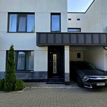 Продаж таунхауса 128 м² з ремонтом / Ближня Червениця / 4 кімнати / 1,85 сотки / Ужгород