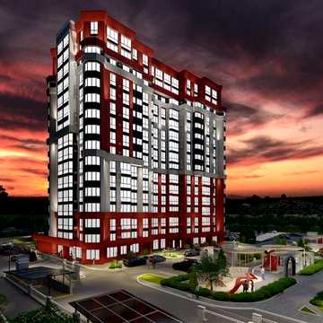 2-кімнатна квартира 59,5 м² у ЖК Q10 | Ірпінь ЖК Q10