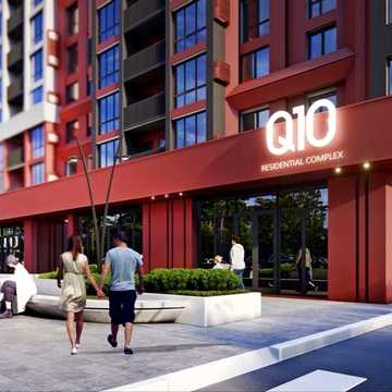 2-кімнатна квартира 63,1 м² у ЖК Q10 | Ірпінь — зручно до Києва ЖК Q10