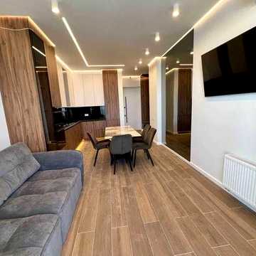 Аренда 2к квартиры в ЖК Счастливый 2
