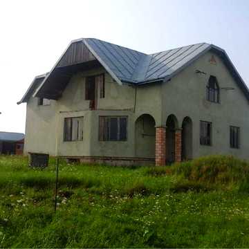 Продам недобудований будинок в с Долішній Лужок