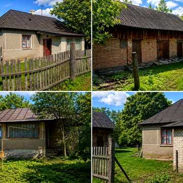 Житловий будинок та земельна ділянка