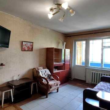 1 комнатная 34.4 кв.м. Ойстраха Затонского Добровольского Чешка