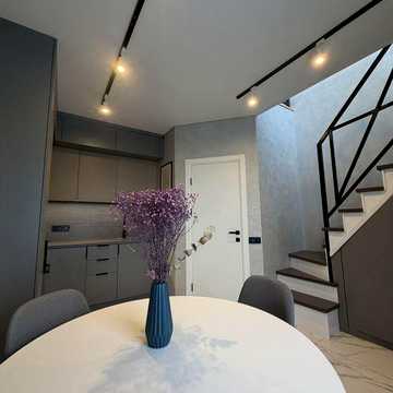 Таунхаус 35м2+12м2  двір  - 53000$