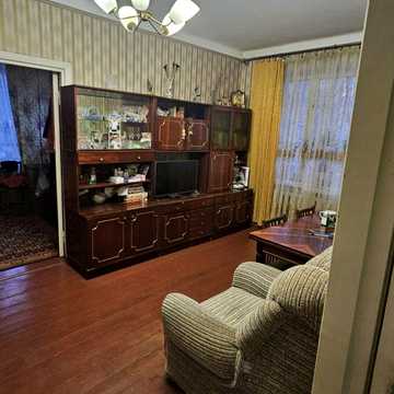 Продаж,  Квартира,  2 комнаты,  46 м²,  Фонтанская дорога (Приморский),  Фонтан,  Одесса