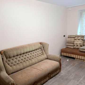 Сдам 1ком квартиру на  жм Западный  ремонт