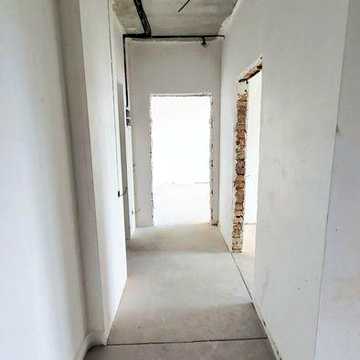Продаж двокімнатна квартира в новобудові зданий будинок  62м² на 5 пов. Все зроблено та розведено готова до оздоблювальних робіт