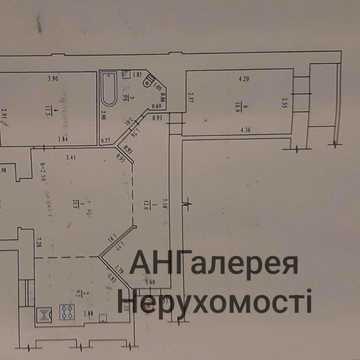 Продаж 3х кімнатної квартири по вул. О.Бідного