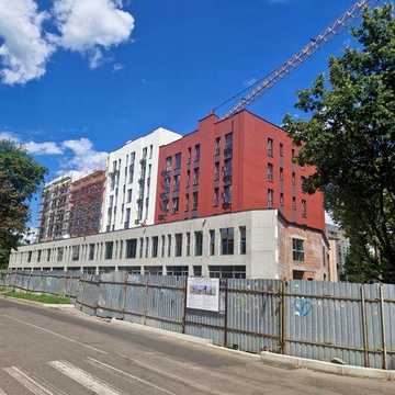 Шикарна квартира в новобудові в центрі міста.