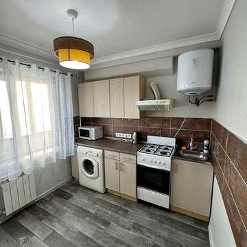 Оренда 1к квартири Святошинський рн Леся Курбаса 10ж поруч станція трамваю Гната Юри до метро Святошин 17 хв маршруткою