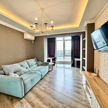 Сдам 1к квартиру в новострое ЖК Маршал, м.Дворец Спорта. ГАЗ!