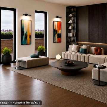 Дворівнева квартира 230 м²