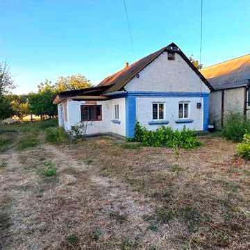 Одноповерховий будинок в с.Стецівка.