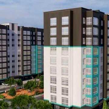 Продаж 1-к квартири 47 м² в ЖК Spring Town New Riviera (Секція 2) ЖК Spring Town New Riviera
