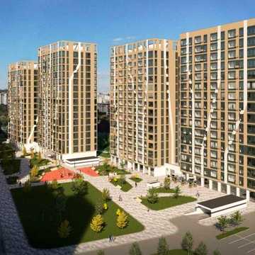 Продаж 1 кімн. квартири / 49,89 м2 / 2 пов. / ЖК "БЕТХОВЕН", вул. Городницька ЖК Бетховен